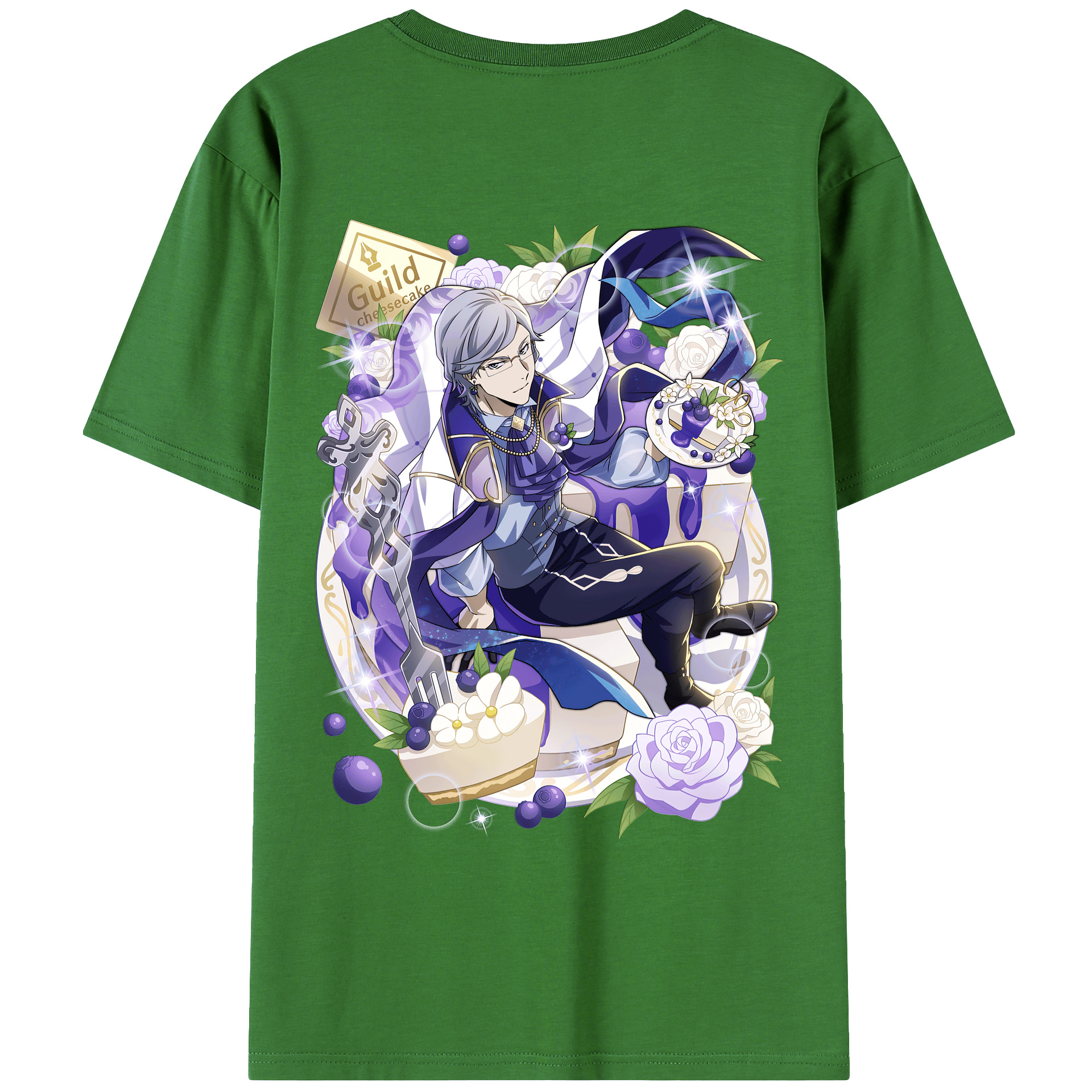 （画像用） 文豪ストレイドッグス Bungo Stray Dogs レディース半袖Tシャツ(バックプリント)